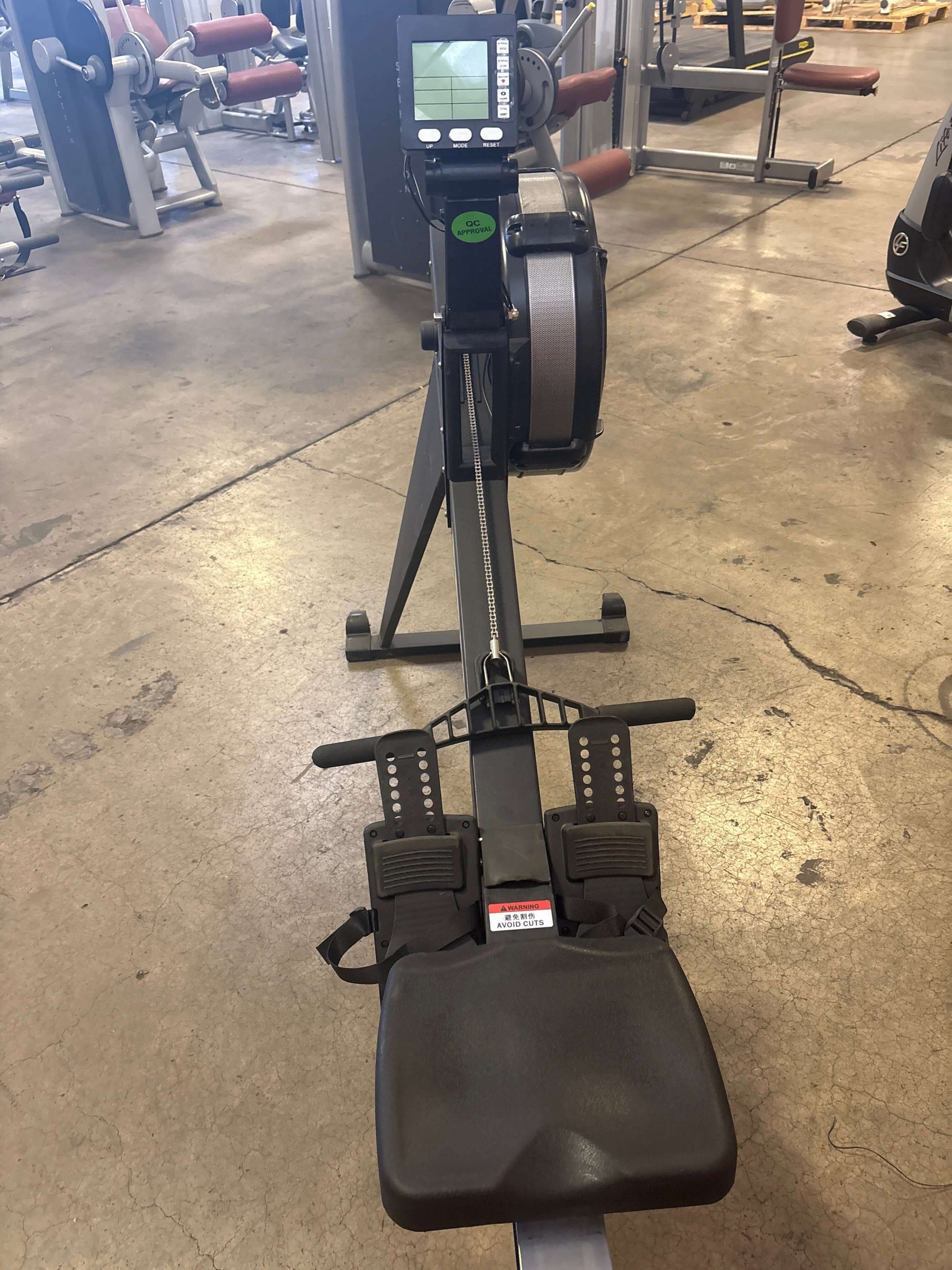 SFE Air Rowing Machine ELITE w/ Monitor