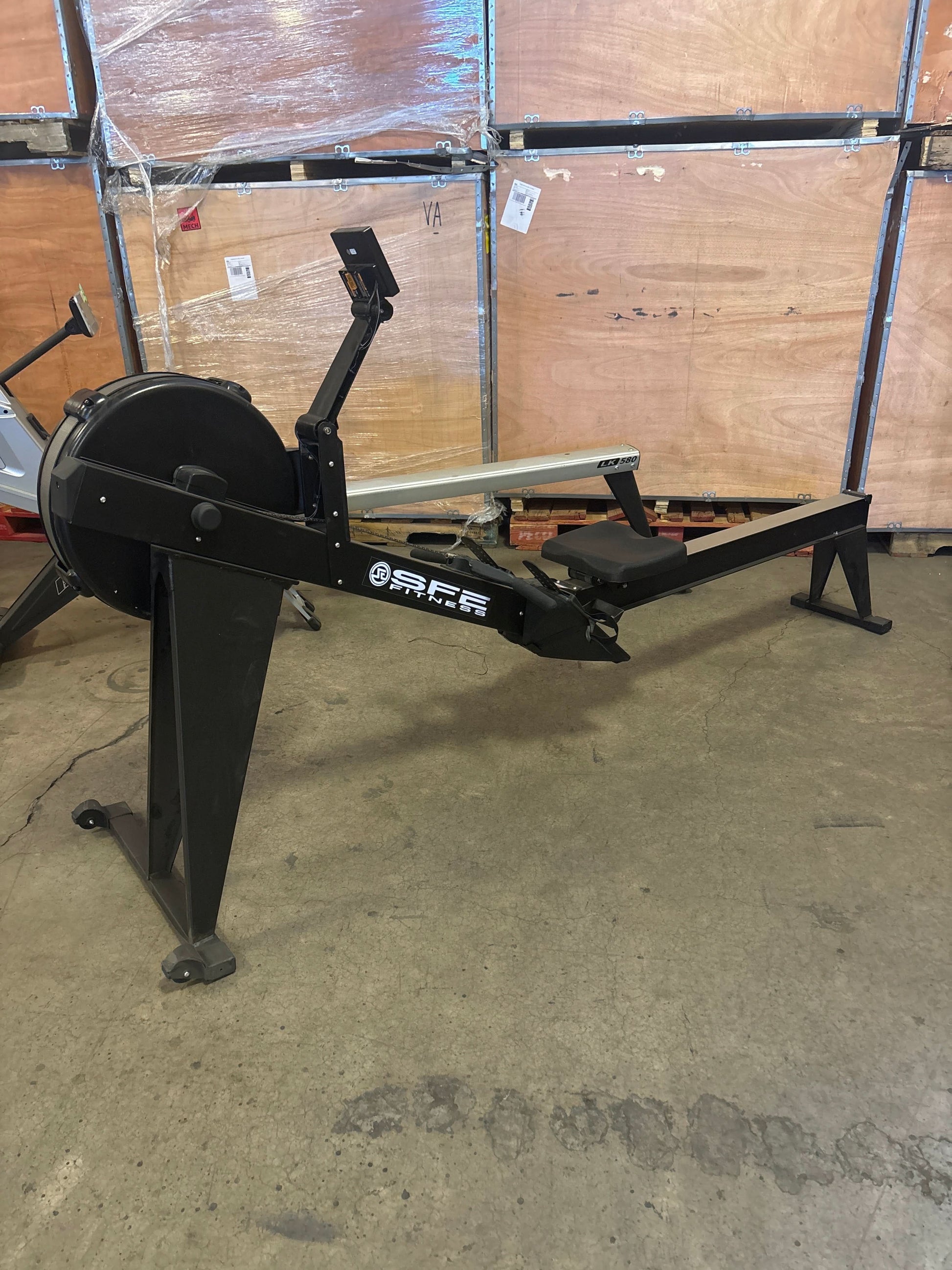 SFE Air Rowing Machine ELITE w/ Monitor