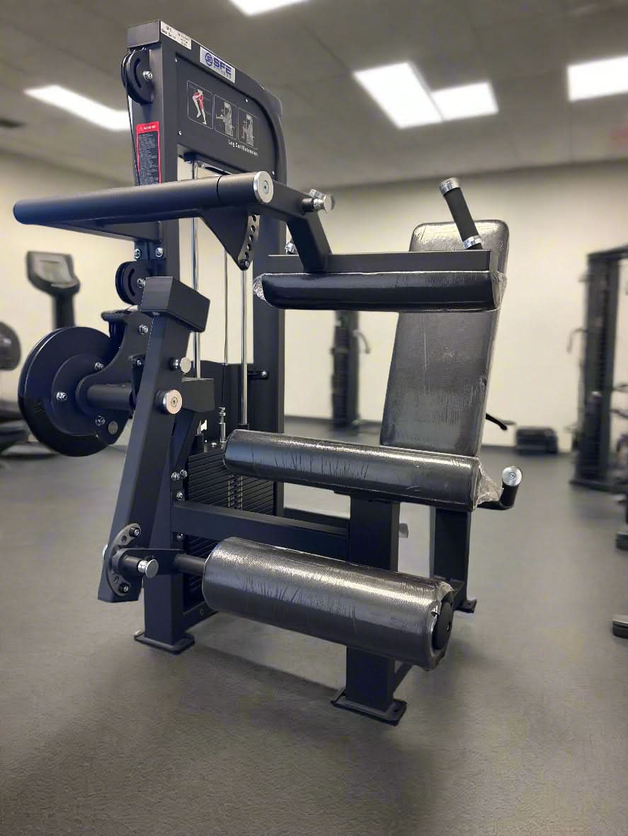 SFE Seated Selectorized Leg Extension & Leg Curl Machine - front view