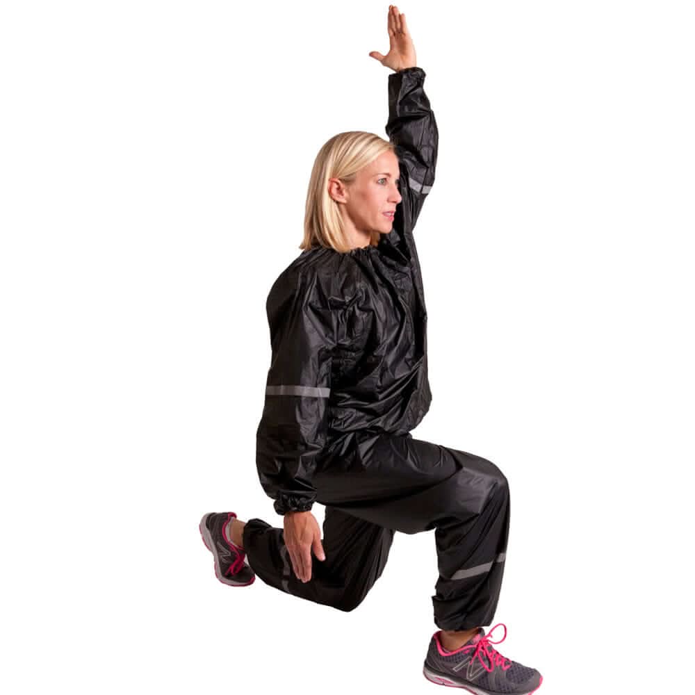 Vinyl Sweat Suit