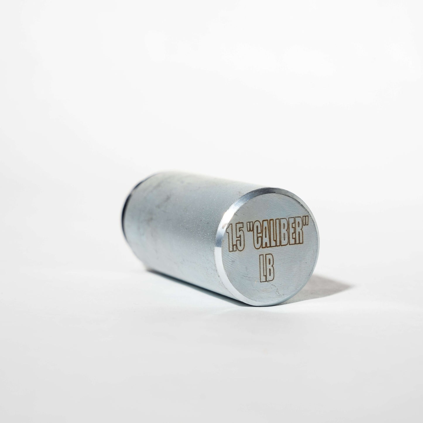 Lock And Load Revolver Micro Loading Plates - close up view 1.5 lb "caliber" plate