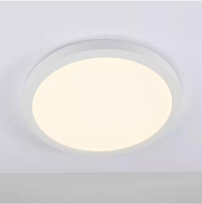 12 Inch Ceiling Light, Surface Mount, 25W, Selectable CCT, 1,750 Lumens, 120 VAC