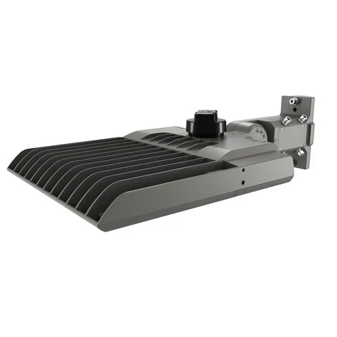 LED Area Light - Sensor Ready Base, 150W, 5000K, 25,500 Lumens, 120-277 VAC, Universal Bracket