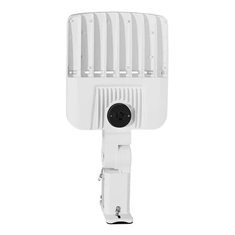 LED Area Light - Sensor Ready Base, Selectable 80W/100W/120W/150W, 5000K, 20950 Lumens, Universal Bracket