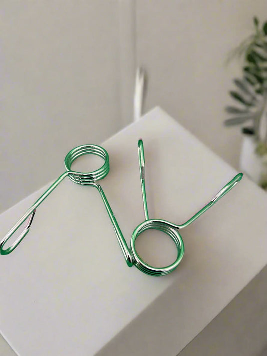 SFE 2" Spring Collars - top view