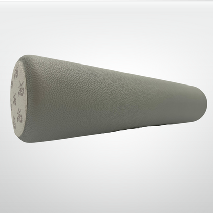 I AM Leather-Wrapped Cork Stretching and Massage Roller