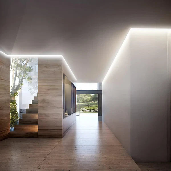 110V COB LED Strip Light with Adhesive Backing, Cool White 6000K