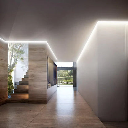 110V COB LED Strip Light with Adhesive Backing, Cool White 6000K