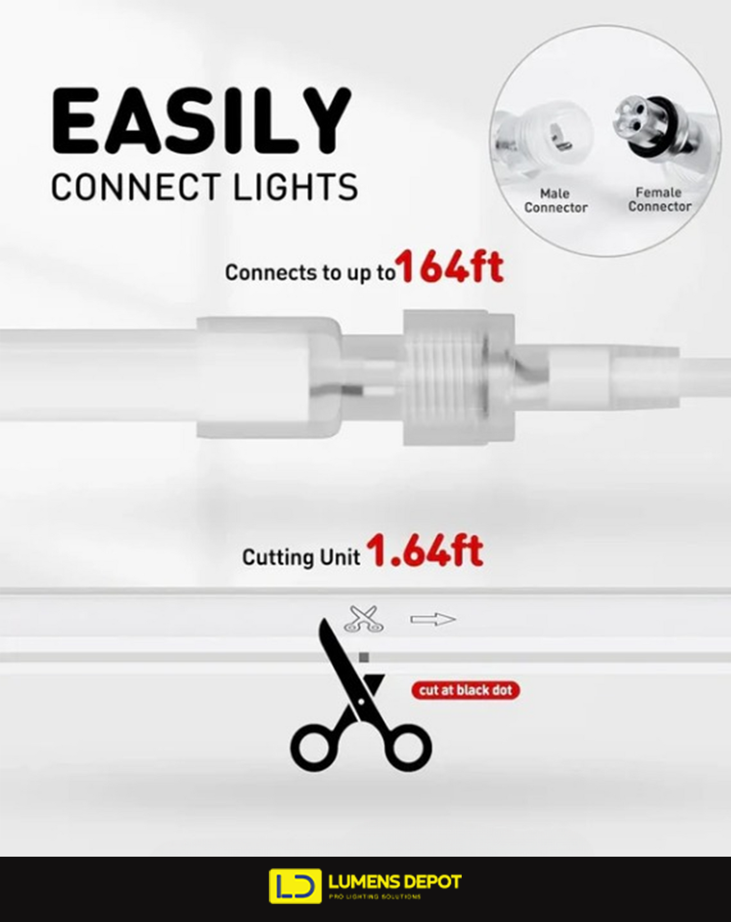 110V-120V Purple Neon LED Rope Light - 8mmX16mm,Commercial Grade, IP65, 6 Watts/M -Cuttable, dimmable, could be hardwired ETL Listed- Plug and Play