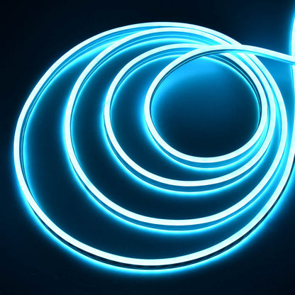 Yescom RGB Rope Light Flexible App & RF Control