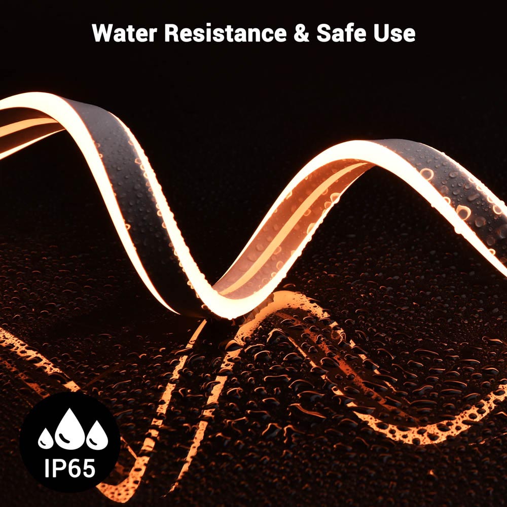 Yescom RGB Rope Light Flexible App & RF Control