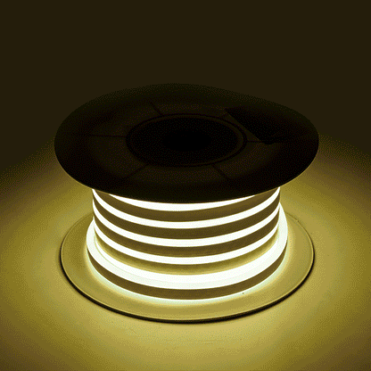 Yescom Neon Rope Light Flexible 50ft RGB App & RF Control