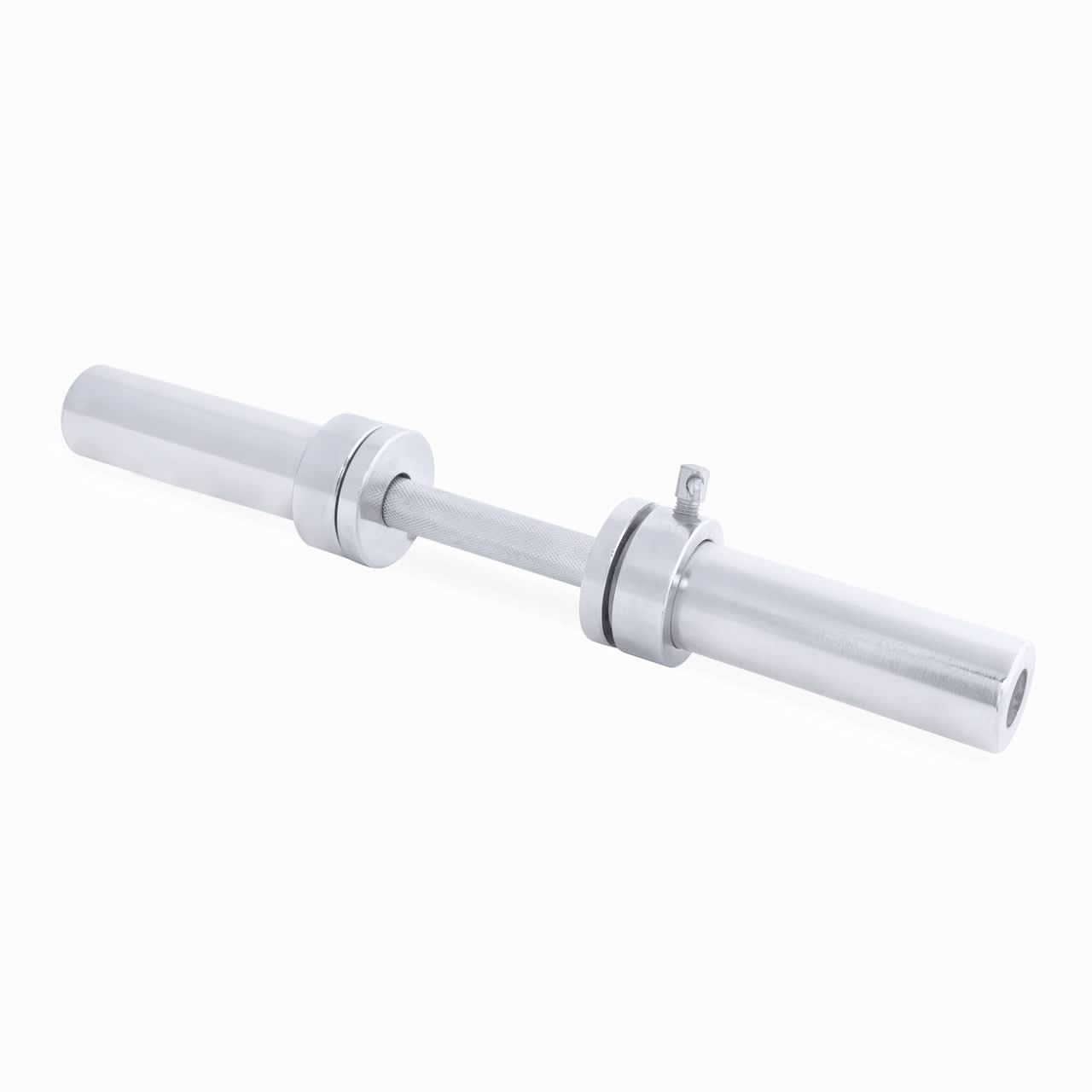 SFE 20'' Olympic Loadable Dumbbell Handle - perspective view