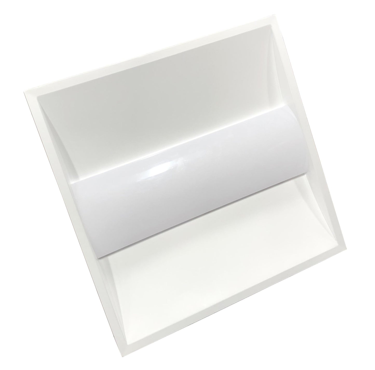 LED Troffer Lights, 2x2, Selectable Wattage 30W/35W/40W and CCT 3500K/4000K/5000K, 5400 Lumens