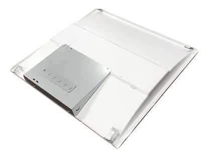 LED Troffer Lights, 2x2, Selectable Wattage 30W/35W/40W and CCT 3500K/4000K/5000K, 5400 Lumens