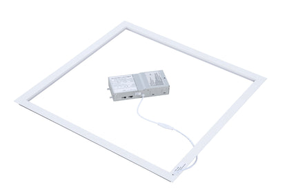 LED T-Bar Light, Power & CCT Adjustable (20W/30W/40W), 2x2, 3000K-6500K, 5200 Lumens