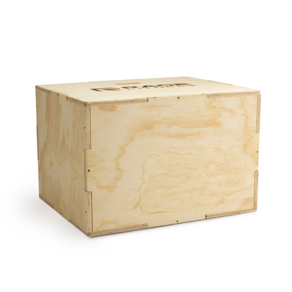 3 in 1 Wood Plyo Cube