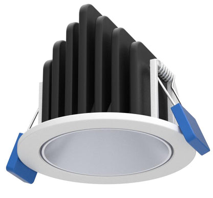 1 Inch LED Recessed Downlight, 9W, Selectable CCT, 600 Lumens, 120 VAC