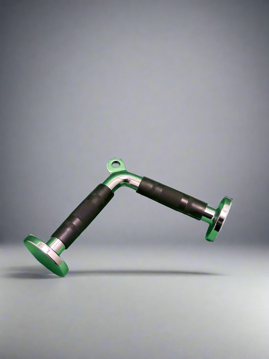 SFE Chromed Triceps Press Bar - front view