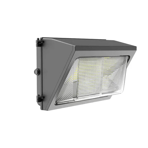LED Wall Pack Light, Built-in Photocell,  63W/90W/108W, 5000K, 14,040 Lumens, 120-277 VAC