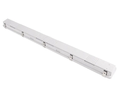 8FT LED Vapor Tight Fixture, Selectable 60W/70W/80W and CCT, 120-277 VAC, 10,400 Lumens