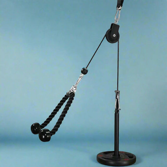Attachable Pulley System - side view