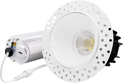 1 Inch LED Recessed Light, 9W, Selectable CCT, 600 Lumens, 120 VAC