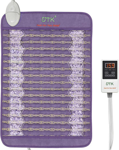 Amethyst Far Infrared Heating Pad