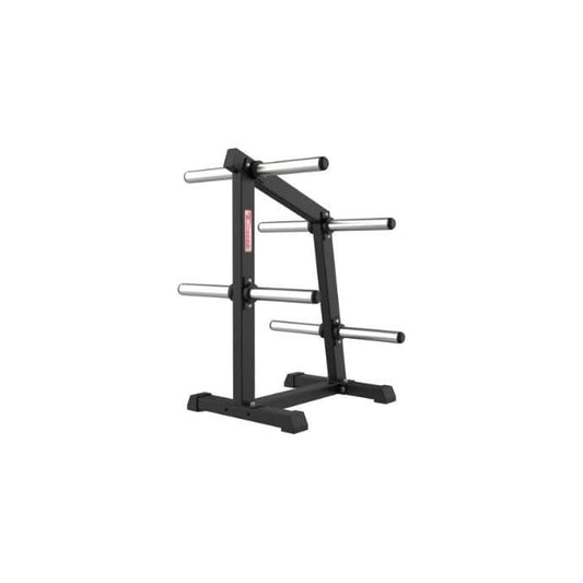 SFE Commercial Weight Plate Tree - perspective view