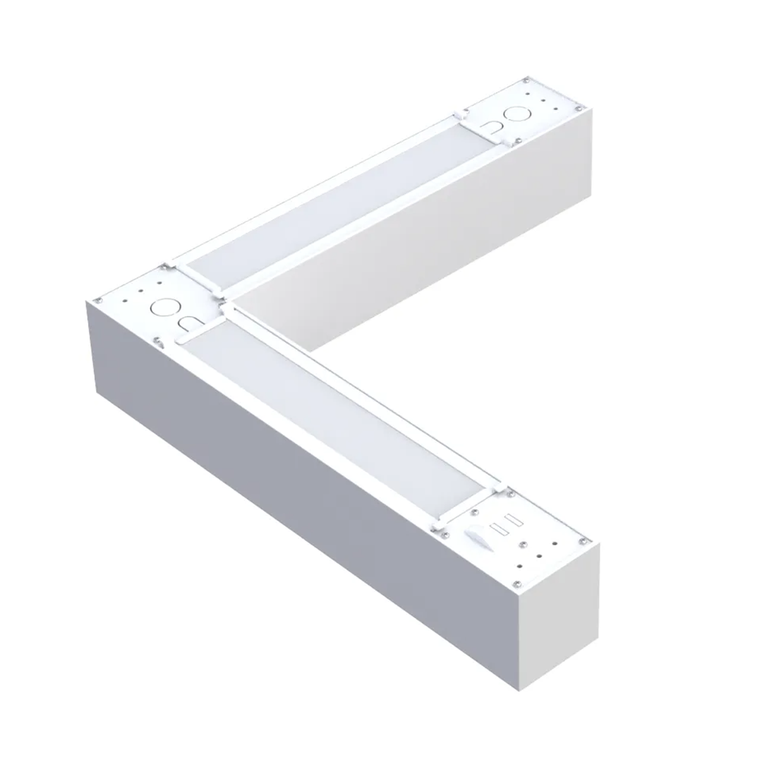 "L" Connector for Linear Lights