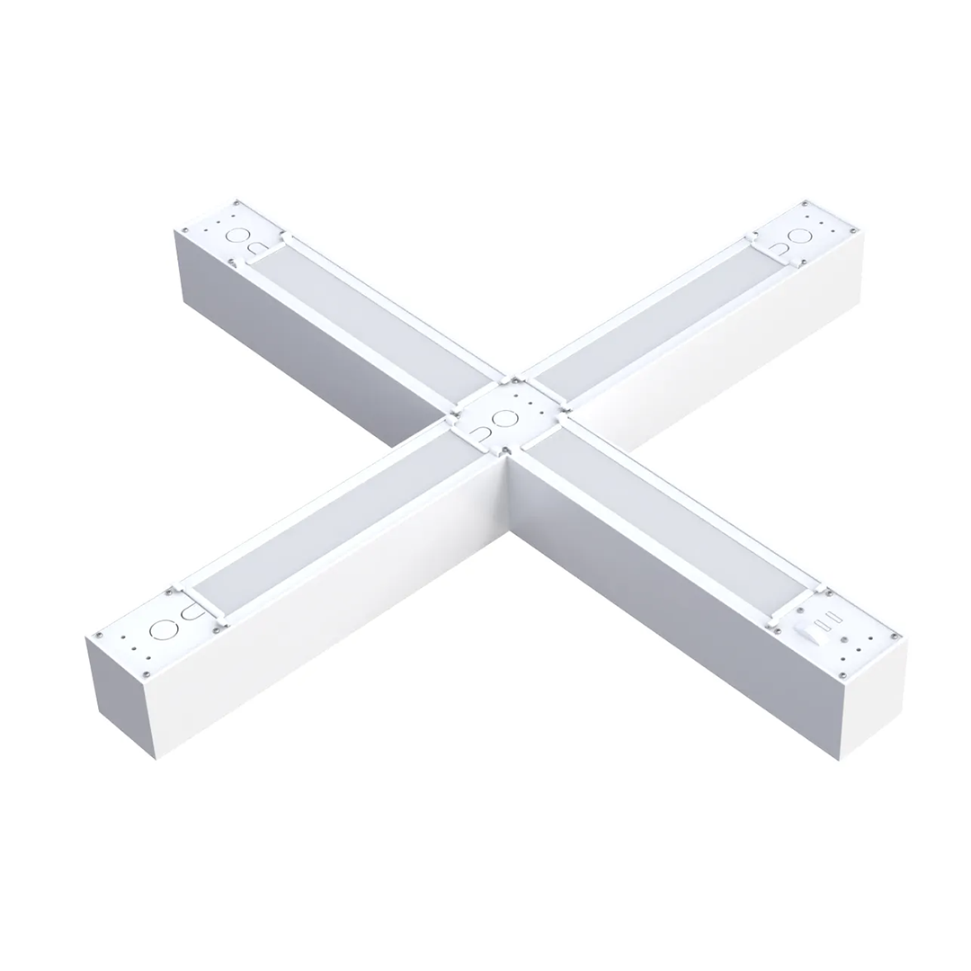 "X" Connector for Linear Lights