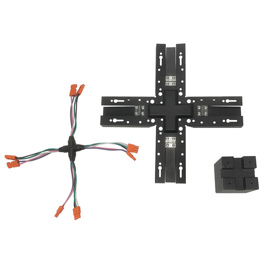 "X" Connector for Linear Lights