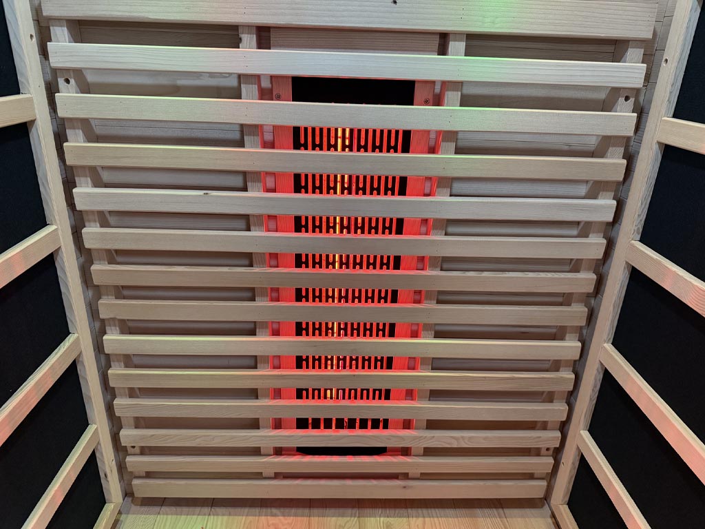 BKX Full Spectrum Infrared Sauna - Core Series - 1 Person