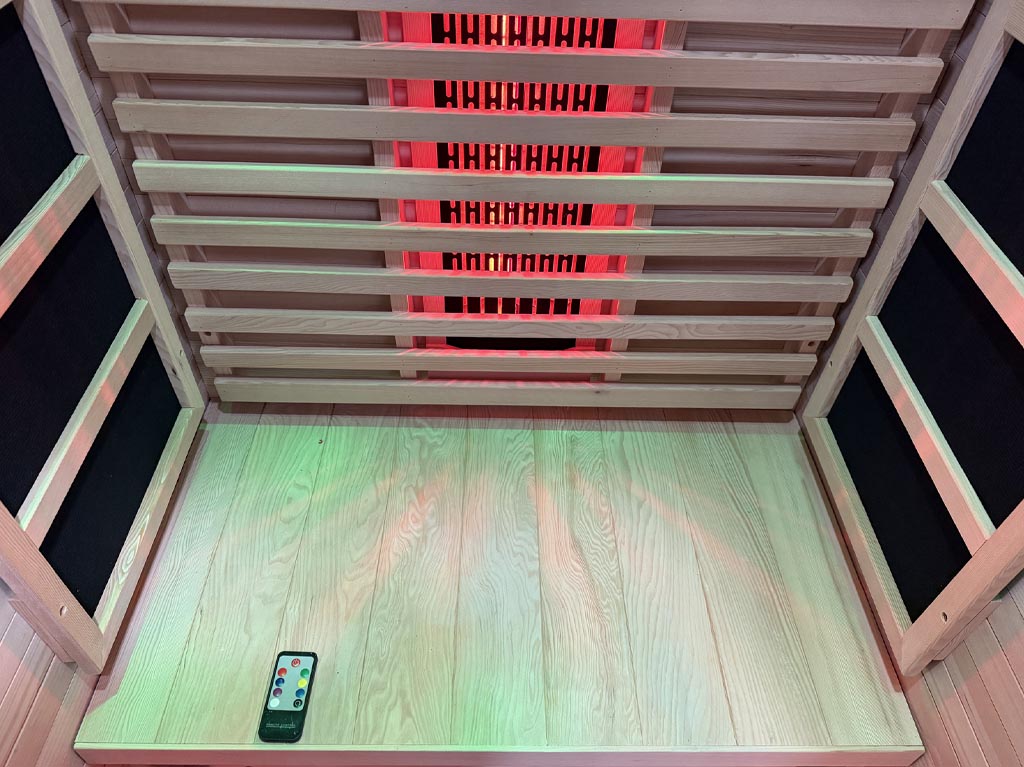 BKX Full Spectrum Infrared Sauna - Core Series - 1 Person