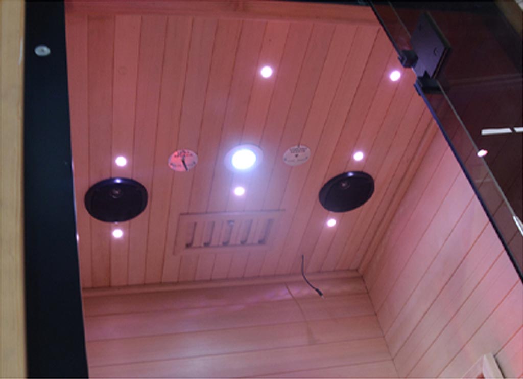 BKX Full Spectrum Infrared Sauna - Core Series - 1 Person