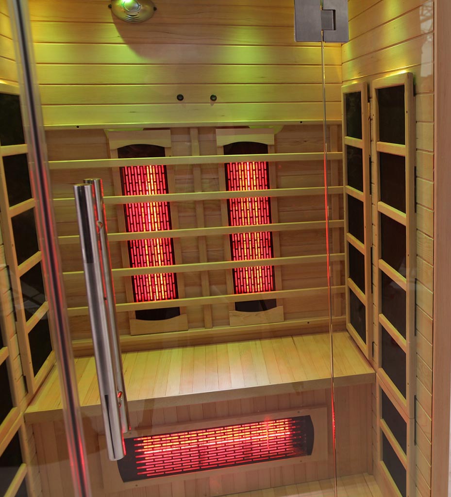 BKX Full Spectrum Infrared Sauna - Core Series - 2 Person