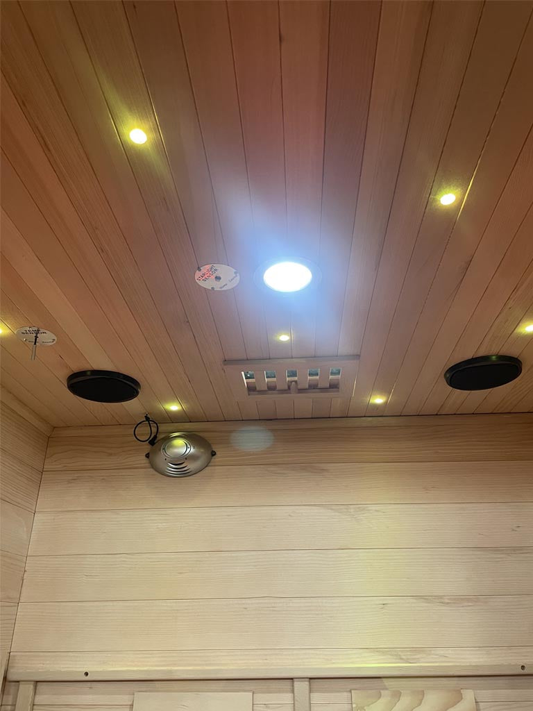 BKX Full Spectrum Infrared Sauna - Core Series - 2 Person