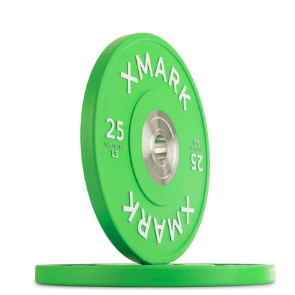 Commercial Premium Virgin Rubber Color Bumper Plates (LB)