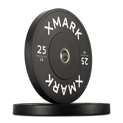 Commercial Black Bumper Plates (LB)