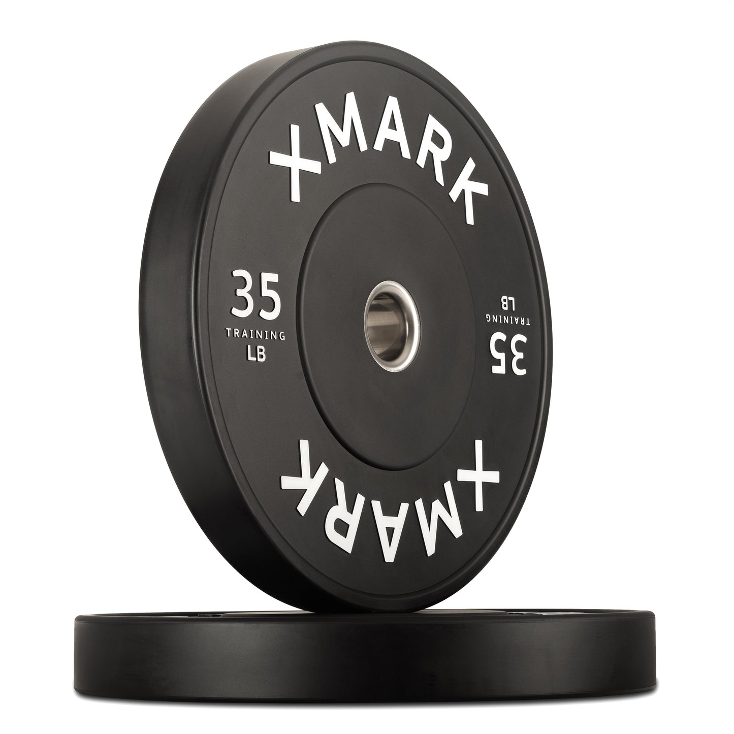 Commercial Black Bumper Plates (LB)