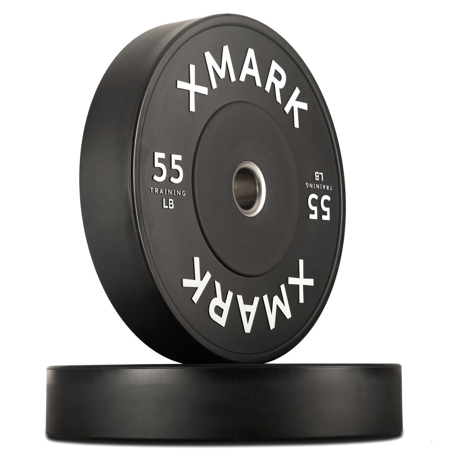 Commercial Black Bumper Plates (LB)