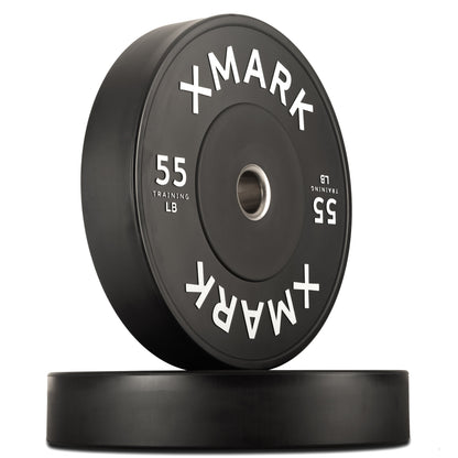 Commercial Black Bumper Plates (LB)