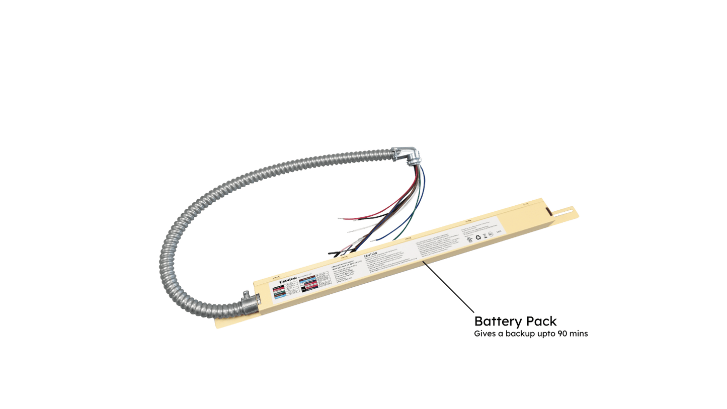 LED Ceiling Panel Lights, 2x2, 24W/29W/32W/39W, Selectable Watts And CCT 3500K-5000K, 90 minutes Power Backup, 5004 Lumens