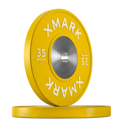 Premium Competition Bumper Plates (LB), Pairs and Sets