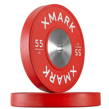 Premium Competition Bumper Plates (LB), Pairs and Sets