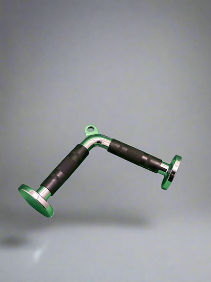 SFE Chromed Triceps Press Bar - front view zoomed in