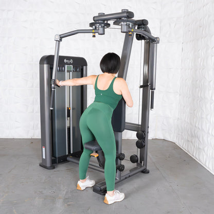 Elite Plus Pec Deck Rear Delt Machine | Muscle D Fitness