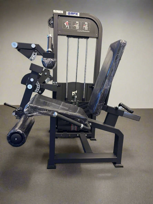 SFE Seated Selectorized Leg Extension & Leg Curl Machine - side view