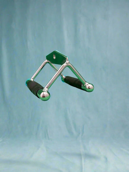 SFE Double D-Handle with Rubber Handgrips - perspective view
