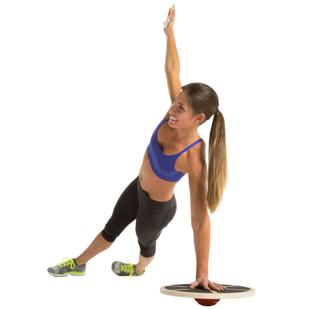 Wood Wobble Board